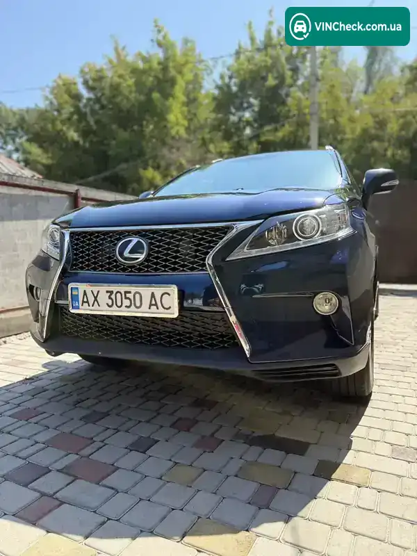 Lexus RX 2013, фото з оголошення 2 з 21, VIN 2T2BK1BA7DC194998