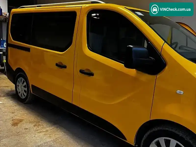 Renault Trafic 2015, фото з оголошення 1 з 12, VIN VF12FL11252453218