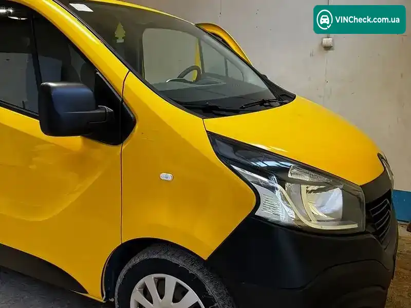 Renault Trafic 2015, фото з оголошення 2 з 12, VIN VF12FL11252453218