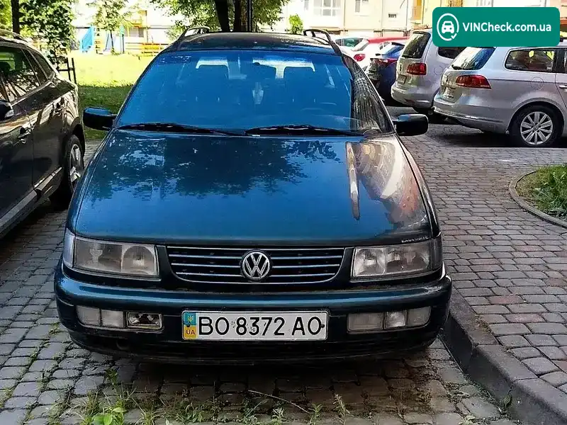 Volkswagen Passat 1996, фото з оголошення 1 з 7, VIN WVWZZZ3AZTE114248