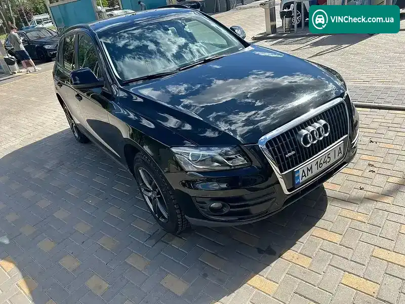 Audi Q5 2009, фото з оголошення 1 з 13, VIN WAUZZZ8R7AA066204