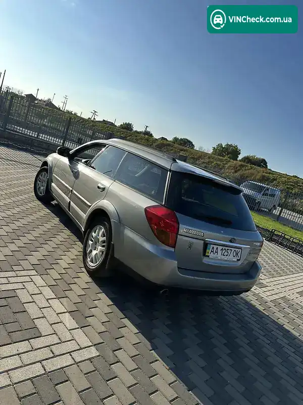 Subaru Outback 2006, фото з оголошення 1 з 16, VIN JF1BP9LLA6G052157