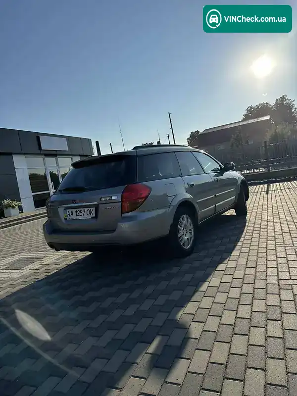 Subaru Outback 2006, фото з оголошення 2 з 16, VIN JF1BP9LLA6G052157