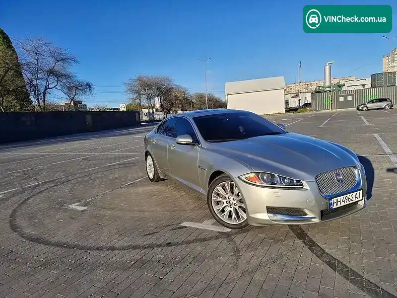 Jaguar XF 2013, фото з оголошення 1 з 21, VIN SAJWA0E76D8S87592
