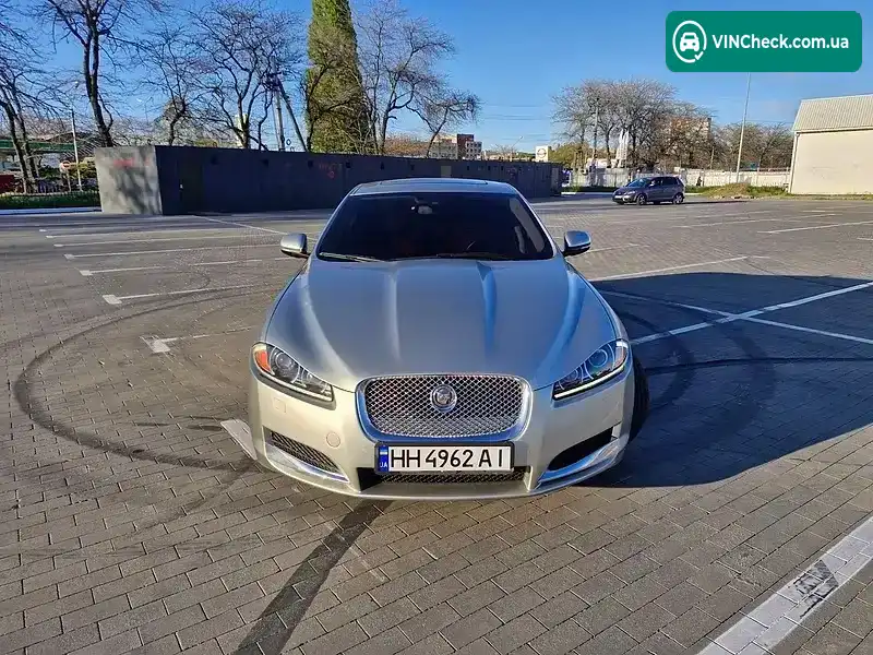 Jaguar XF 2013, фото з оголошення 2 з 21, VIN SAJWA0E76D8S87592