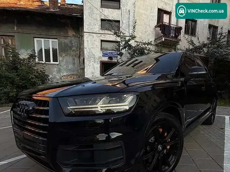 Audi Q7 2016, фото з оголошення 1 з 12, VIN WA1VAAF76HD011161