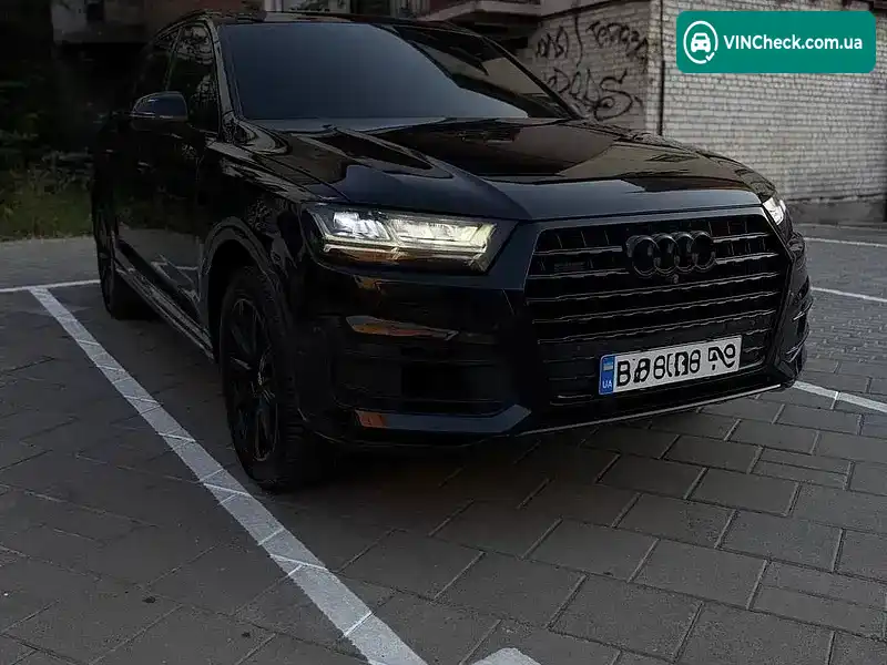 Audi Q7 2016, фото з оголошення 2 з 12, VIN WA1VAAF76HD011161