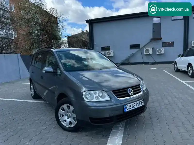 Volkswagen Touran 2004, фото з оголошення 1 з 20, VIN WVGZZZ1TZ4W058387