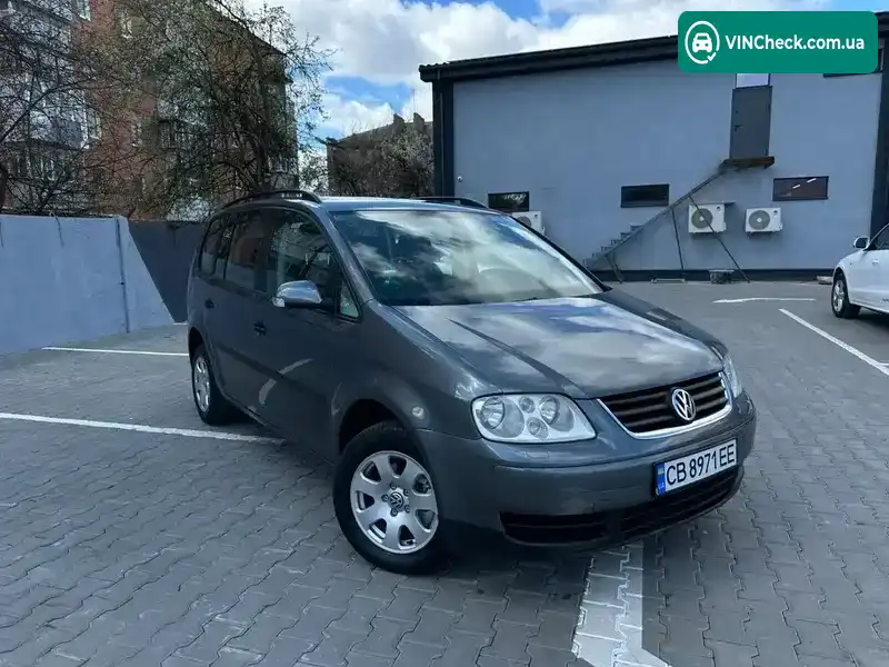 Volkswagen Touran 2004, фото з оголошення 2 з 20, VIN WVGZZZ1TZ4W058387