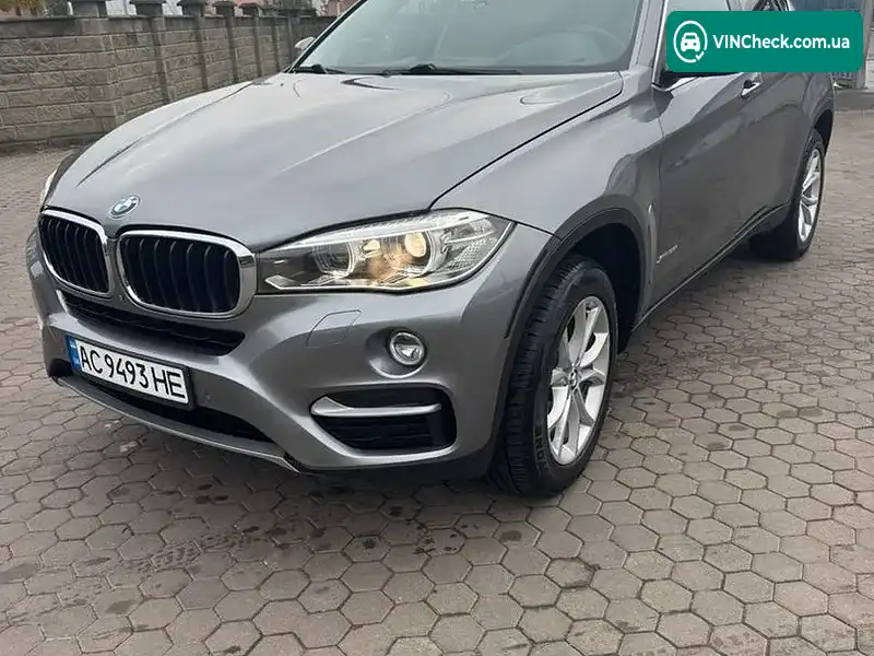 BMW X6 2015, фото з оголошення 1 з 18, VIN 5UXKU2C59G0N80275