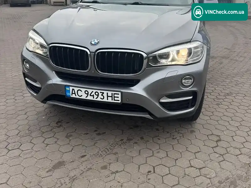BMW X6 2015, фото з оголошення 2 з 18, VIN 5UXKU2C59G0N80275