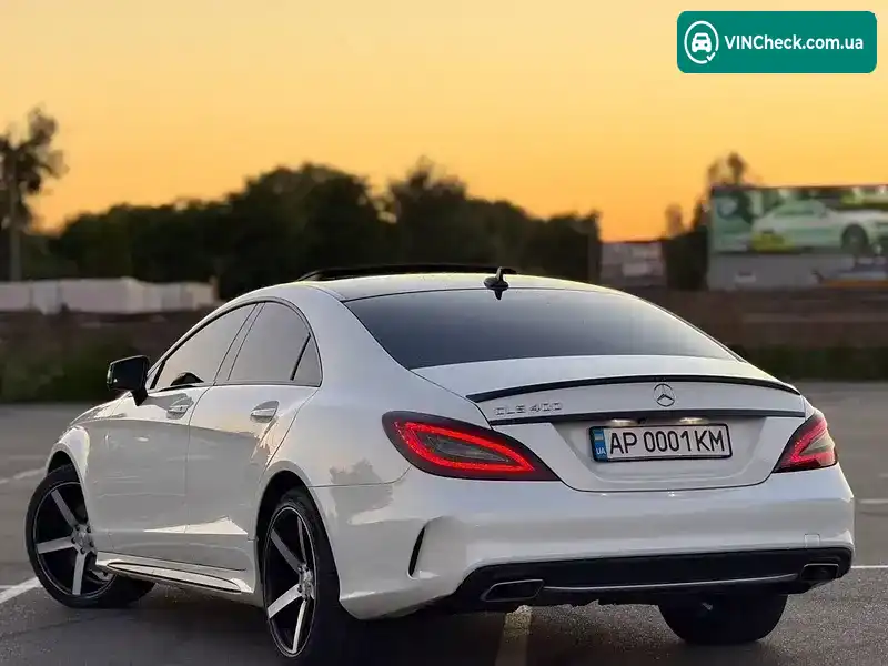 Mercedes-Benz CLS-Class 2014, фото з оголошення 1 з 20, VIN WDDLJ6FB0FA133517