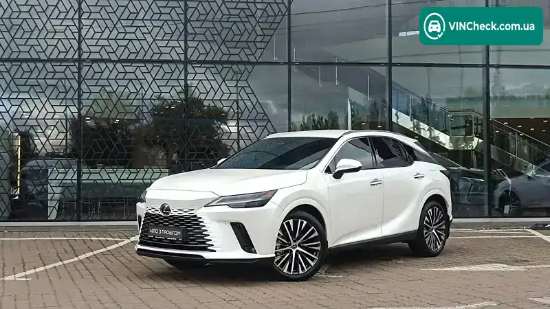 Lexus RX 2024, фото з оголошення 1 з 11, VIN JTJCHBJA702012432