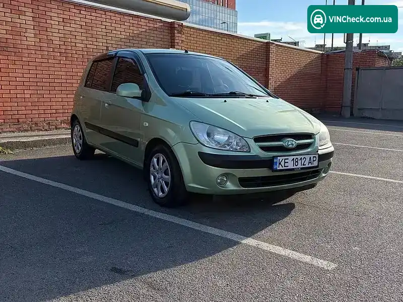 Hyundai Getz 2007, фото з оголошення 1 з 7, VIN KMHBT51DP7U687934