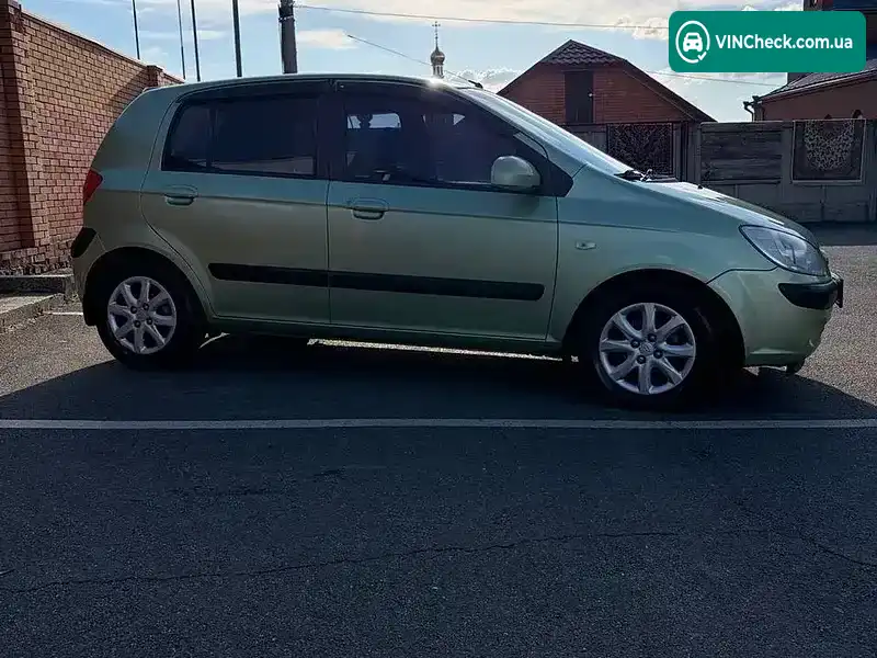 Hyundai Getz 2007, фото з оголошення 2 з 7, VIN KMHBT51DP7U687934