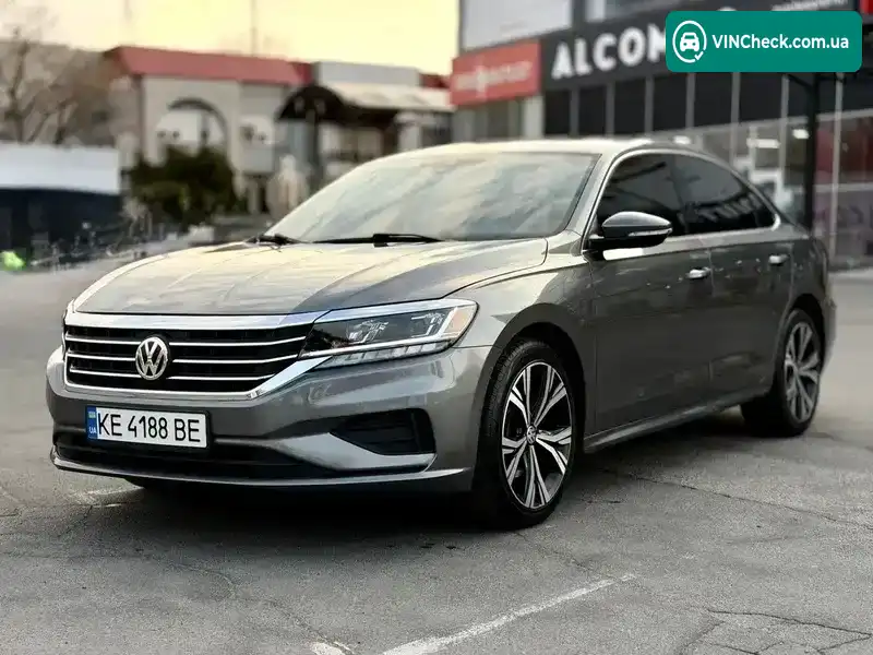 Volkswagen Passat 2020, фото з оголошення 1 з 18, VIN 1VWSA7A39MC002385