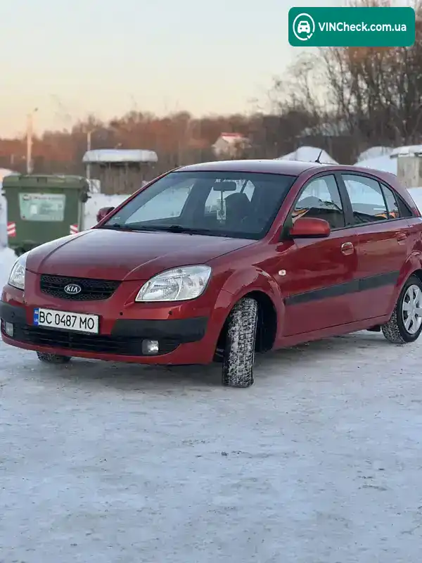 Kia Rio 2005, фото з оголошення 1 з 14, VIN KNEDE243266036191