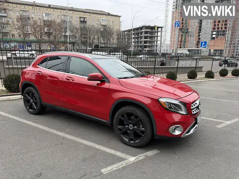 Mercedes-Benz GLA-Class 2019, фото з оголошення 1 з 12, VIN WDCTG4EB4KU018968