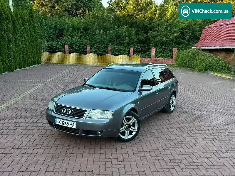 Audi A6 2001, фото з оголошення 1 з 20, VIN WAUZZZ4B62N074104