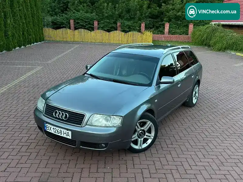 Audi A6 2001, фото з оголошення 2 з 20, VIN WAUZZZ4B62N074104