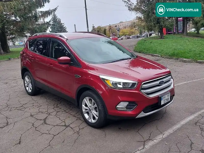 Ford Escape 2019, фото з оголошення 2 з 20, VIN 1FMCU9GD1KUA85968