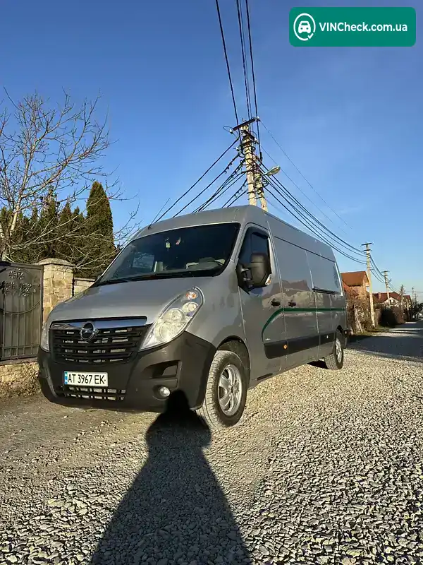 Opel Movano 2016, фото з оголошення 1 з 20, VIN W0LMRF5SEGB097146