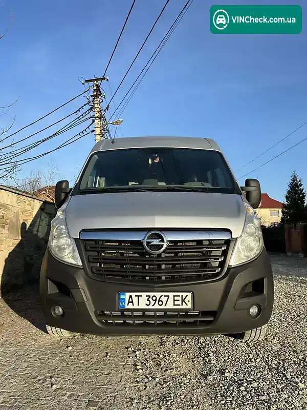Opel Movano 2016, фото з оголошення 2 з 20, VIN W0LMRF5SEGB097146