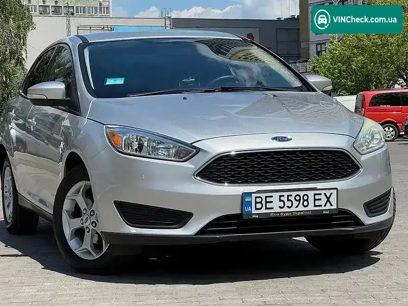 Ford Focus 2016, фото з оголошення 1 з 20, VIN 1FADP3F28GL375673
