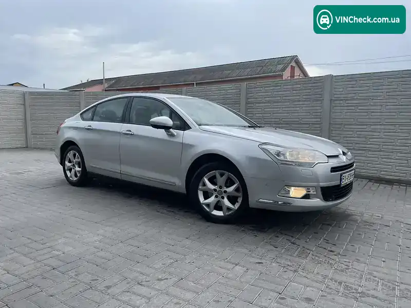 Citroen C5 2008, фото з оголошення 1 з 20, VIN VF7RDRHRH54014338