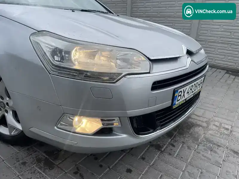 Citroen C5 2008, фото з оголошення 2 з 20, VIN VF7RDRHRH54014338