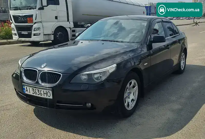 BMW 5 Series 2004, фото з оголошення 2 з 21, VIN WBANA31010B022397
