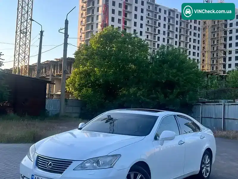 Lexus ES 2007, фото з оголошення 1 з 11, VIN JTHBJ46G672141086