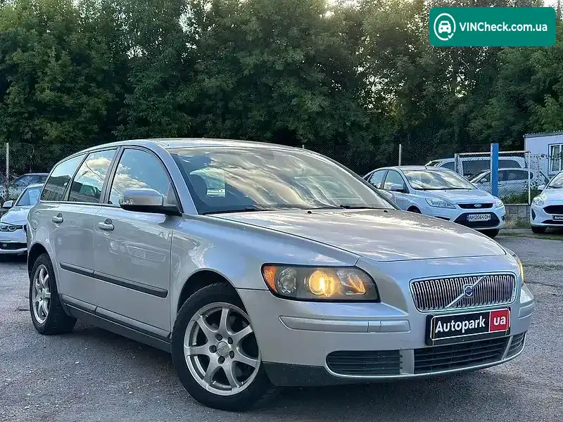 Volvo V50 2007, фото з оголошення 1 з 20, VIN YV1MW755172315194