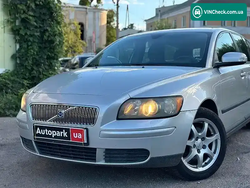 Volvo V50 2007, фото з оголошення 2 з 20, VIN YV1MW755172315194