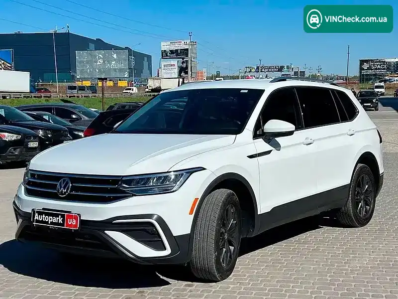 Volkswagen Tiguan 2024, фото з оголошення 1 з 21, VIN 3VV2B7AX1RM152968