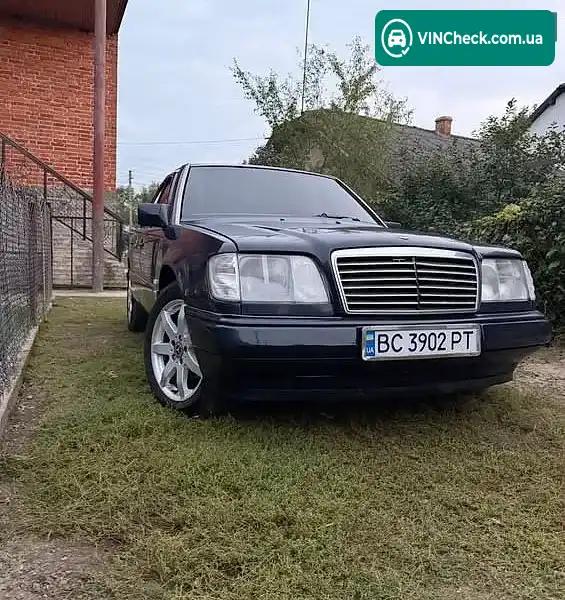 Mercedes-Benz E-Class 1994, фото з оголошення 1 з 15, VIN WDB1240191J061338