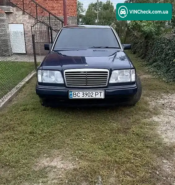 Mercedes-Benz E-Class 1994, фото з оголошення 2 з 15, VIN WDB1240191J061338