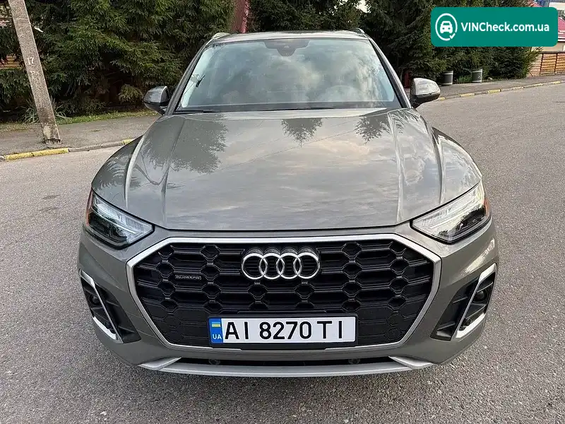 Audi Q5 2023, фото з оголошення 1 з 20, VIN WA1GAAFY3R2022326