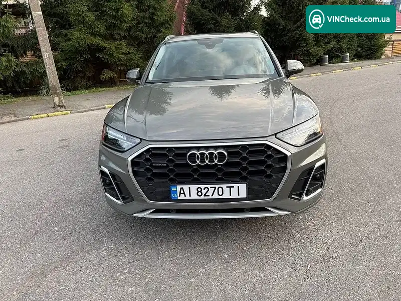 Audi Q5 2023, фото з оголошення 2 з 20, VIN WA1GAAFY3R2022326