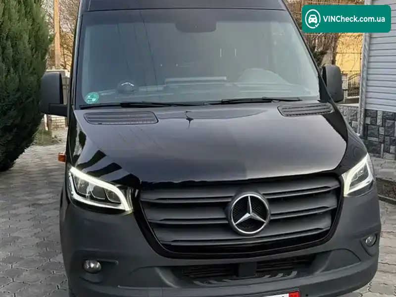 Mercedes-Benz Sprinter 2020, фото з оголошення 1 з 20, VIN W1V9076351P289357