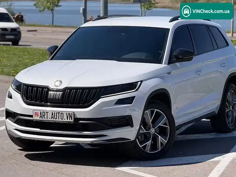 Skoda Kodiaq 2021, фото з оголошення 1 з 20, VIN TMBLN6NS5MB401260