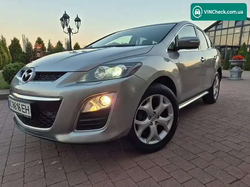 Mazda CX-7 2011, фото з оголошення 1 з 20, VIN JMZERH9A600238452