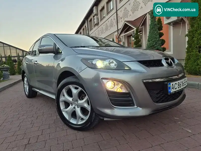 Mazda CX-7 2011, фото з оголошення 2 з 20, VIN JMZERH9A600238452
