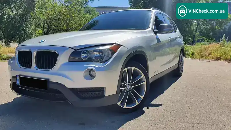 BMW X1 2013, фото з оголошення 1 з 5, VIN WBAVL1C53EVY21269