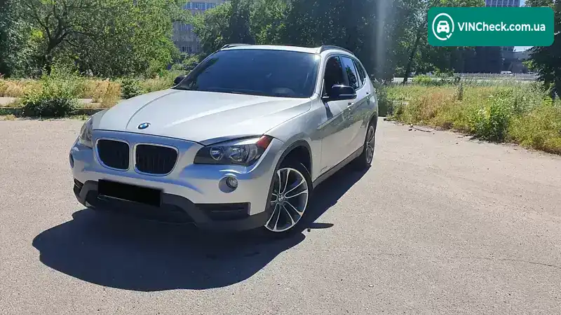 BMW X1 2013, фото з оголошення 2 з 5, VIN WBAVL1C53EVY21269