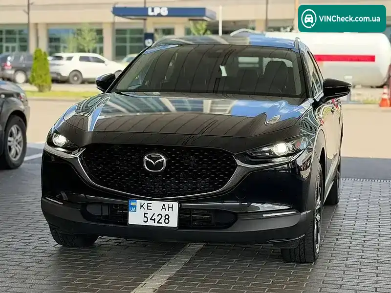 Mazda CX-30 2022, фото з оголошення 2 з 9, VIN 3MVDMBAY9NM429601