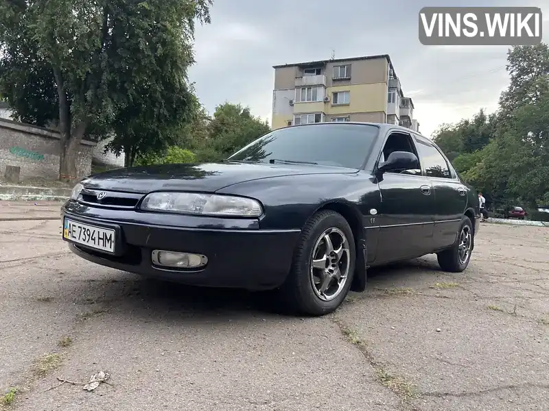 Mazda 626 1992, фото з оголошення 2 з 21, VIN JMZGE12J201105813