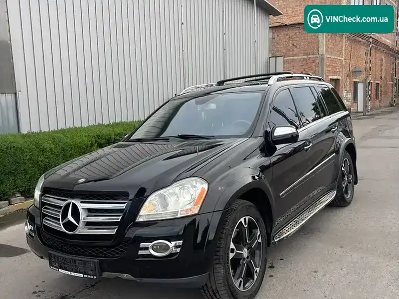 Mercedes-Benz GL-Class 2008, фото з оголошення 1 з 11, VIN 4JGBF86E69A446603