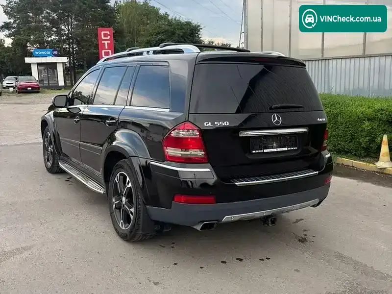 Mercedes-Benz GL-Class 2008, фото з оголошення 2 з 11, VIN 4JGBF86E69A446603