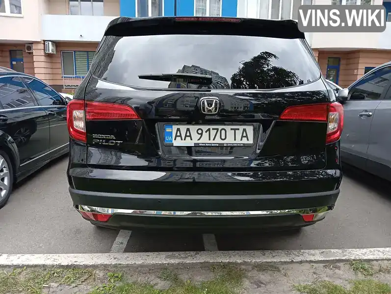 Honda Pilot 2017, фото з оголошення 2 з 10, VIN 5KBYF6870HB400095